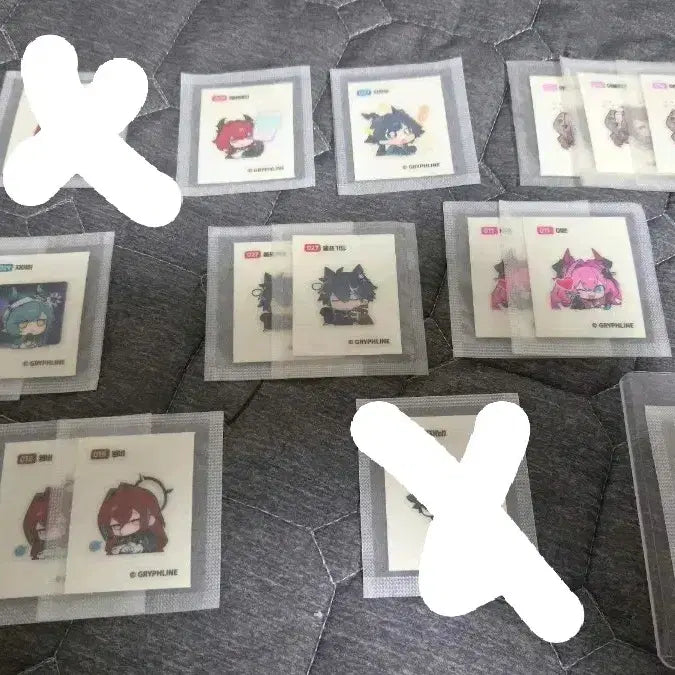 [BUNJANG] Arknights: Endfield Sticker Set / 명일방주 엔드필드 띠부씰 및 포토카드  판매합니다 (5월29일 수정완료)