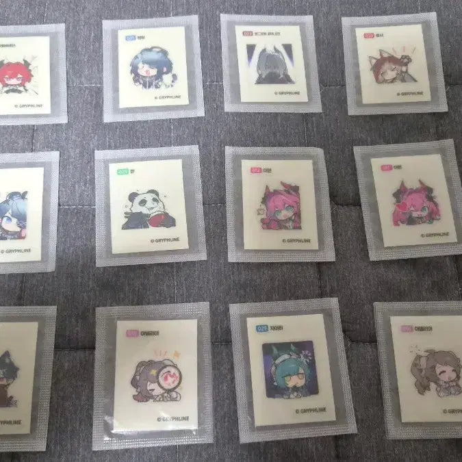 [BUNJANG] Arknights: Endfield Sticker Set / 명일방주 엔드필드 띠부씰 및 포토카드  판매합니다 (5월29일 수정완료)
