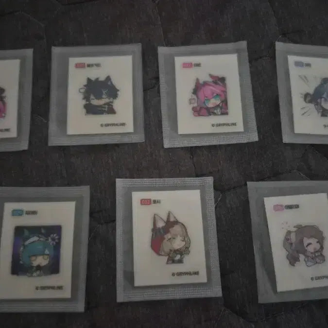 [BUNJANG] Arknights: Endfield Sticker Set / 명일방주 엔드필드 띠부씰 및 포토카드  판매합니다 (5월29일 수정완료)
