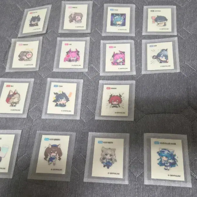 [BUNJANG] Arknights: Endfield Sticker Set / 명일방주 엔드필드 띠부씰 및 포토카드  판매합니다 (5월29일 수정완료)
