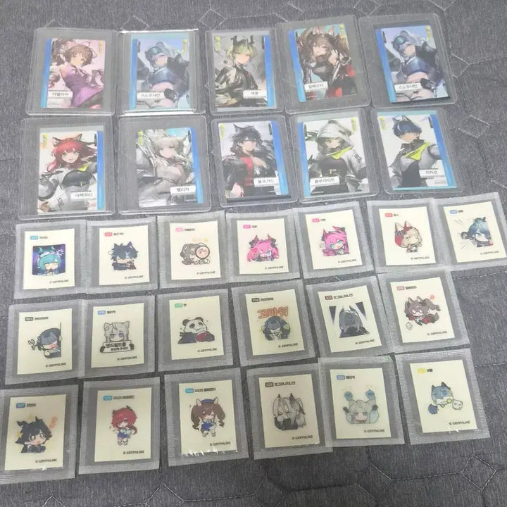 [BUNJANG] Arknights: Endfield Sticker Set / 명일방주 엔드필드 띠부씰 및 포토카드  판매합니다 (5월29일 수정완료)