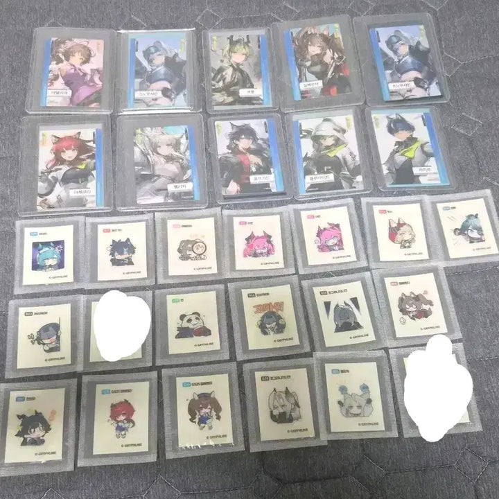 [BUNJANG] Arknights: Endfield Sticker Set / 명일방주 엔드필드 띠부씰 및 포토카드  판매합니다 (5월29일 수정완료)