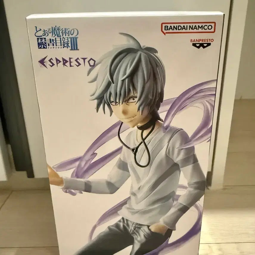 [BUNJANG] Banpresto A Certain Magical Index Accelerator Figure (Sealed) / (미개봉현물) 반프레스토 어느 마술의 금서목록 액셀러레이터 피규어