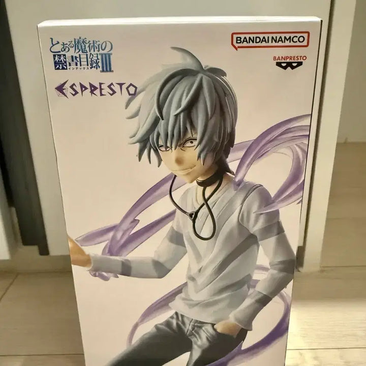 [BUNJANG] Banpresto A Certain Magical Index Accelerator Figure (Sealed) / (미개봉현물) 반프레스토 어느 마술의 금서목록 액셀러레이터 피규어