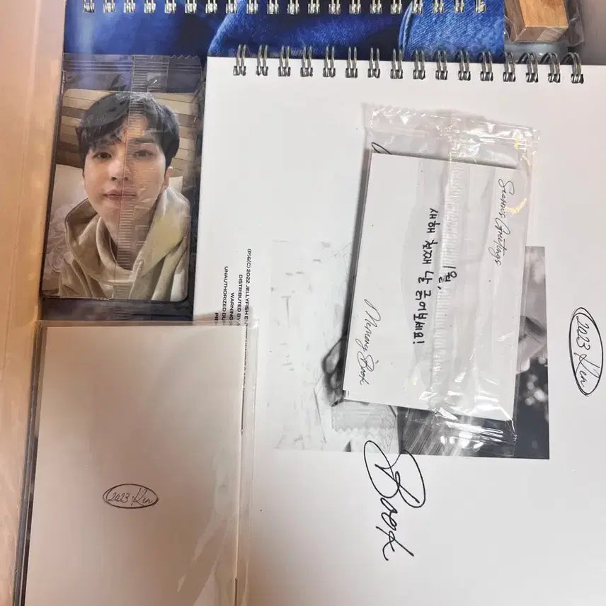 [BUNJANG] VIXX Ken 2023 Personal Signature Merch / 빅스 켄 2023 개인시그