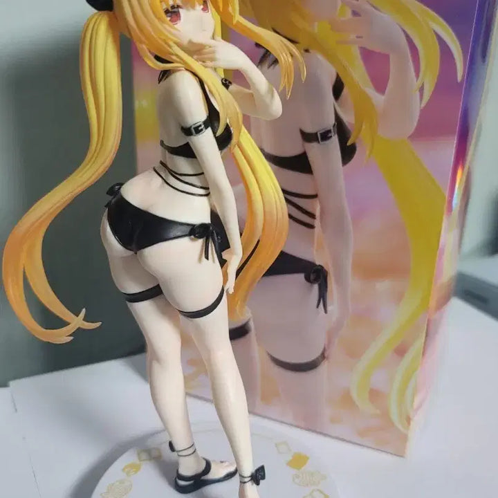 [BUNJANG] To LOVE Ru Darkness Golden Darkness Figure / 투러브 다크니스 금빛 어둠 피규어