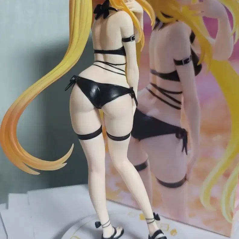 [BUNJANG] To LOVE Ru Darkness Golden Darkness Figure / 투러브 다크니스 금빛 어둠 피규어