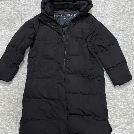 [BUNJANG] TOPTEN The Super Air Long Padding Black Size 100 / 탑텐 The Super Air 롱패딩 100 블랙