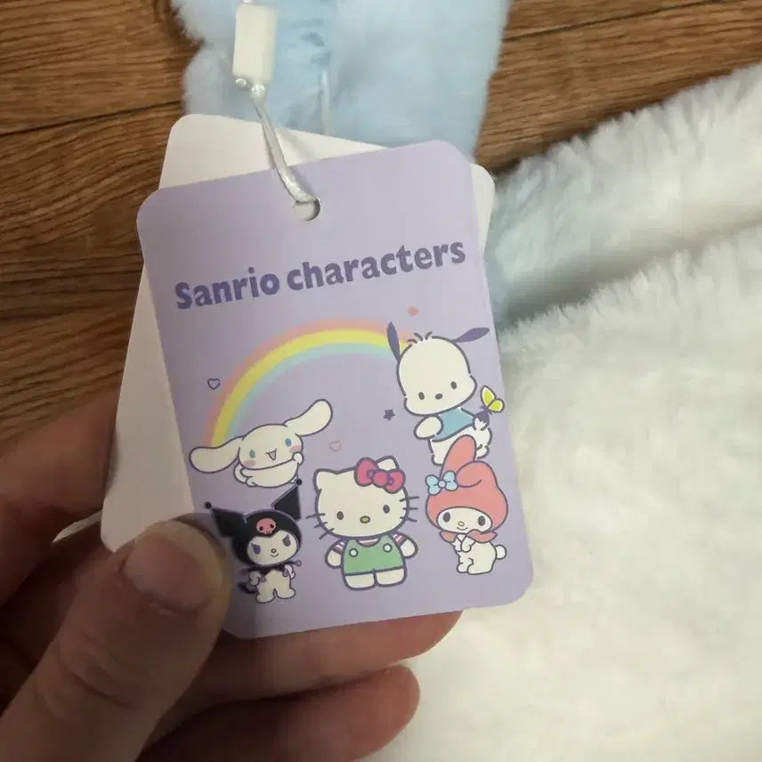 [BUNJANG] Sanrio Cinnamoroll Fluffy Bag / 산리오 시나모롤 보송보송 가방