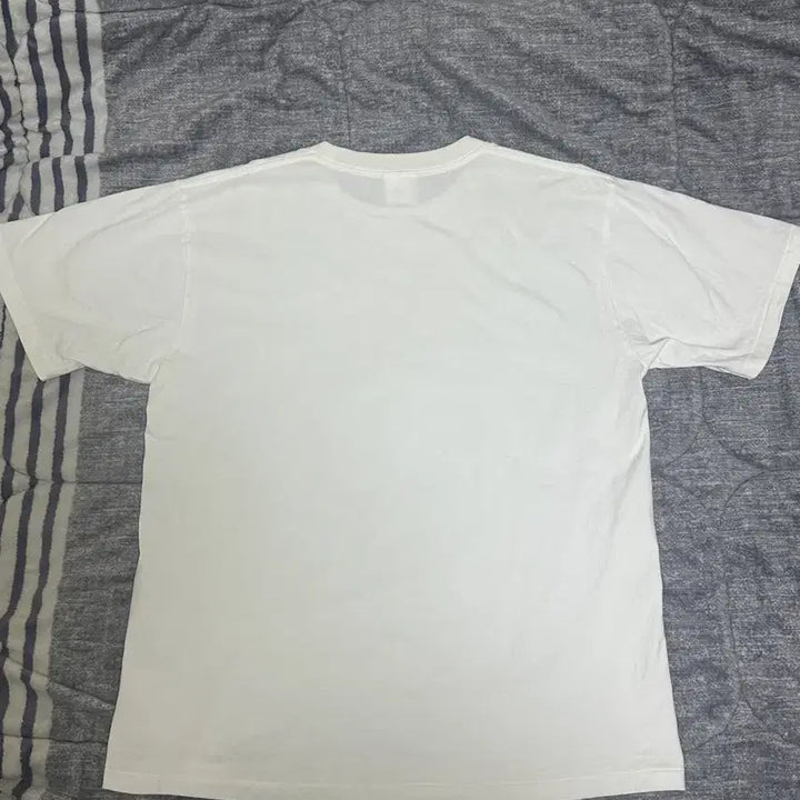 [BUNJANG] A Bathing Ape BAPE Camo Logo T-Shirt White XL / A Bathing Ape BAPE 카모 티셔츠 화이트