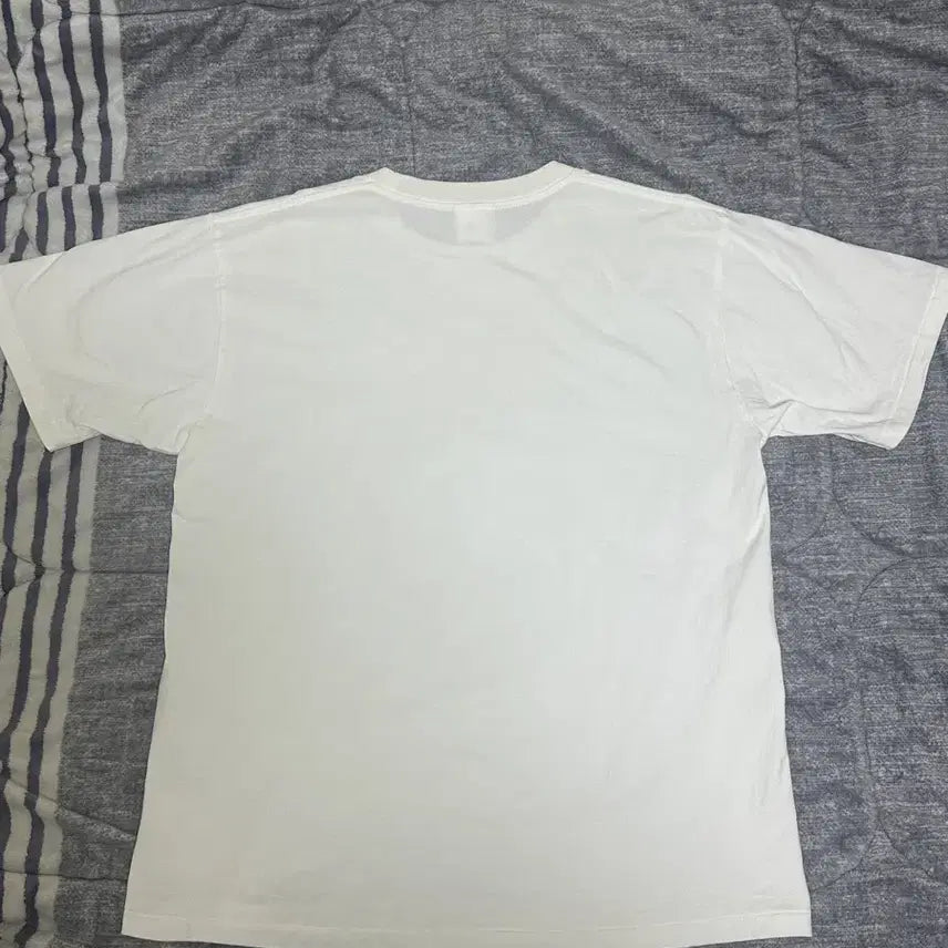 [BUNJANG] A Bathing Ape BAPE Camo Logo T-Shirt White XL / A Bathing Ape BAPE 카모 티셔츠 화이트
