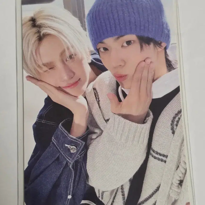 [BUNJANG] TWS NO TRAGEDY Weverse Ver. Unit Hoonz Jihoon Dohoon Photocard / 투어스 NO TRAGEDY 위버스반 유닛 훈훈즈 지훈 도훈