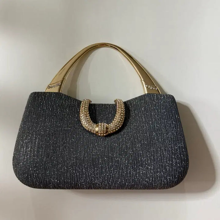 [BUNJANG] Luxury Cubic Embellished Evening Bag / 혼주가방 한복가방 파티가방