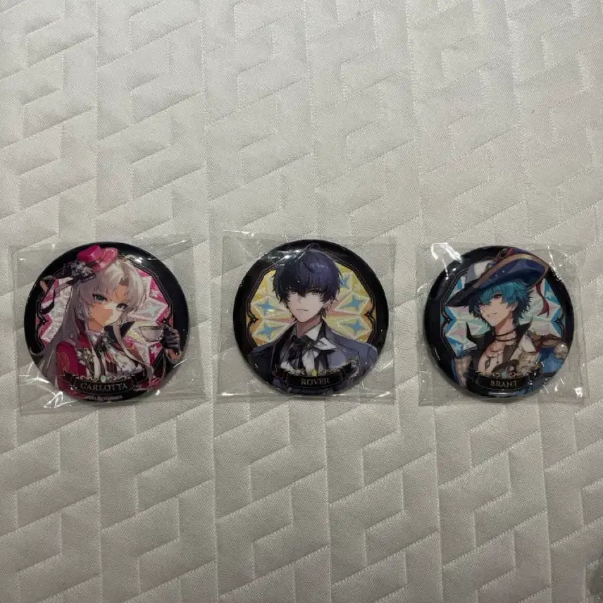[BUNJANG] Myojo Glossy Beer Series Can Badge - Brent / 명조 유광비어 시리즈 캔뱃지 브랜트