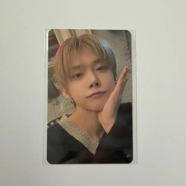 [BUNJANG] TXT Yeonjun Everline 1st Edition Photocard (Sealed) / (미개봉) TXT 투바투 연준 에버라인 1차