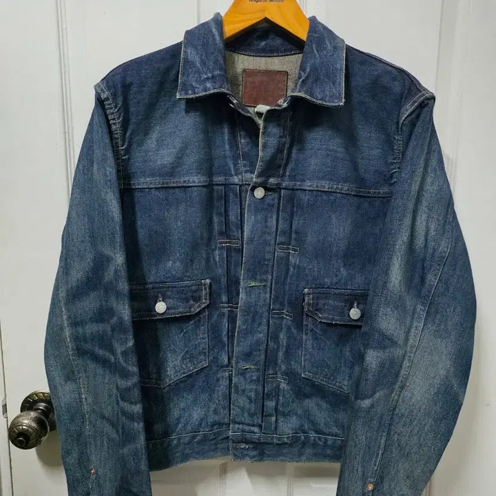 [BUNJANG] RRL Westview Denim Jacket Size M / 민트급))RRL 웨스트뷰 데님자켓 M사이즈