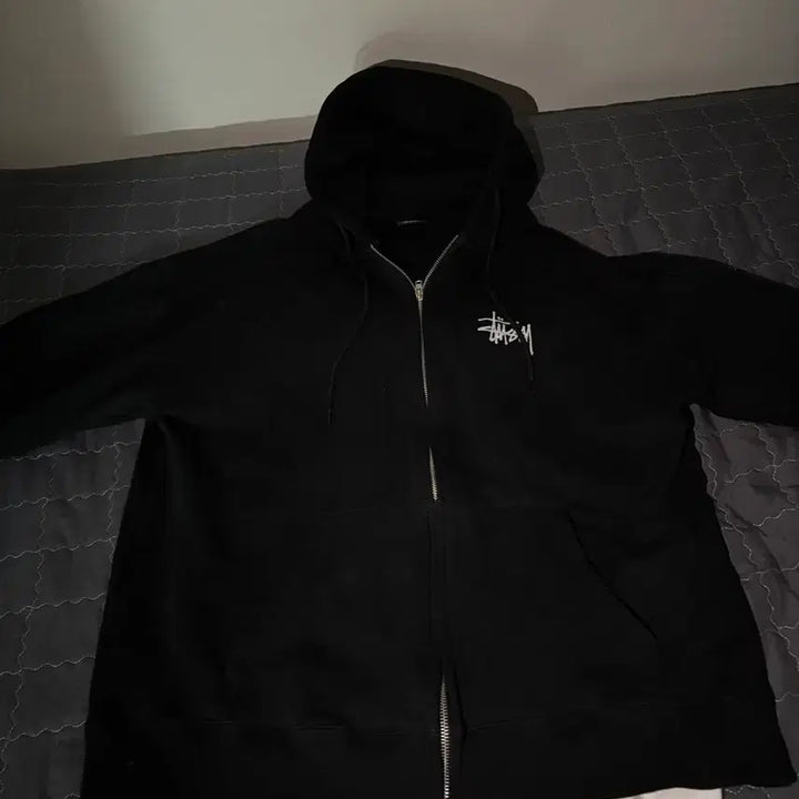 [BUNJANG] Stussy Zip-Up Hoodie XL / 스투시 후드집업