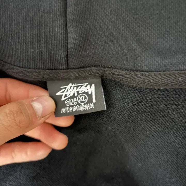 [BUNJANG] Stussy Zip-Up Hoodie XL / 스투시 후드집업