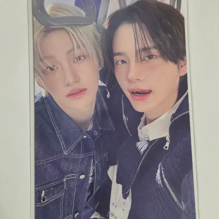 [BUNJANG] TWS NO TRAGEDY Weverse Unit Photocard - ShinYoo Jihoon / 투어스 NO TRAGEDY 위버스반 유닛 멍삐즈 신유 지훈