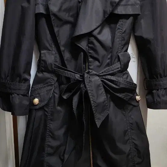 [BUNJANG] EGOIST Spring/Autumn Belted Coat / 에고이스트 코트