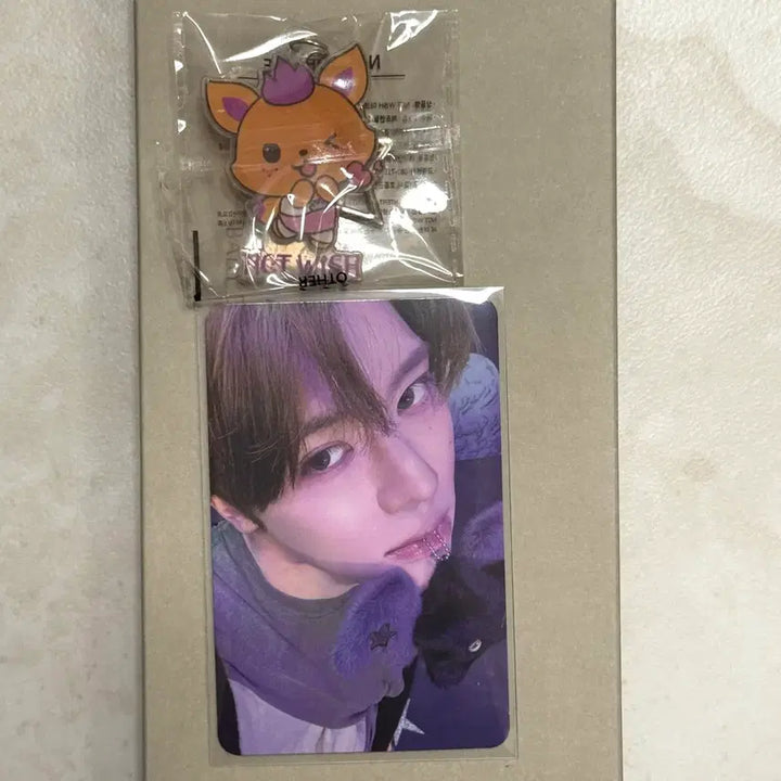 [BUNJANG] CIX SEUNGHUN Photocard (Anterose) / 세븐일레븐 시오닝 위츄 시온 앨포 포카 안테로스