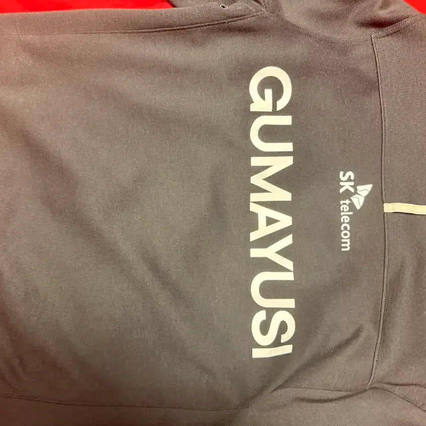 [BUNJANG] T1 2022 Worlds Gumayusi Hooded Zip-Up L / T1 2022월즈 구마유시 후드집업  L