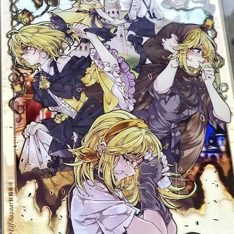 [BUNJANG] Vocaloid Kagamine Rin &amp; Len Liliane Allen Acrylic Stand / 보컬로이드 카가미네 린렌 릴리안느 알렌 악의 악의 딸 악의 하인 아크릴