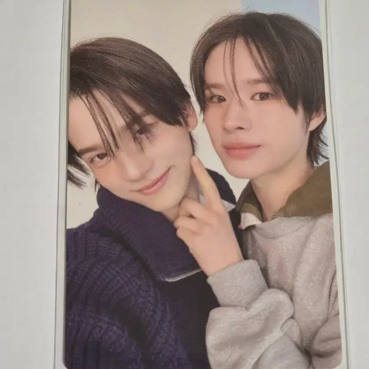 [BUNJANG] TWS NO TRAGEDY Weverse Unit Unit 97z ShinYu KyungMin Photocard / 투어스 NO TRAGEDY 위버스반 유닛 맏막즈 신유 경민