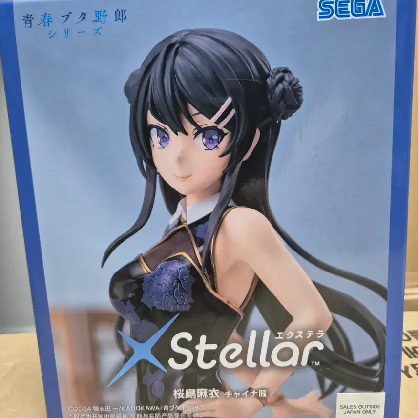 [BUNJANG] Sega Mai Sakurajima China Dress Figure (Sealed) / 미개봉)) 세가 청춘돼지 사쿠라지마 마이 차이나 드레스 피규어