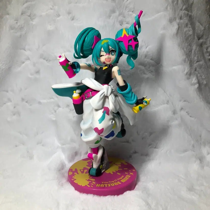 [BUNJANG] Furyu Hatsune Miku Paintress Miku Trio-Try-iT Figure / 하츠네미쿠 미쿠 후류 Trio-Try-iT 페인트걸 미소녀 피규어