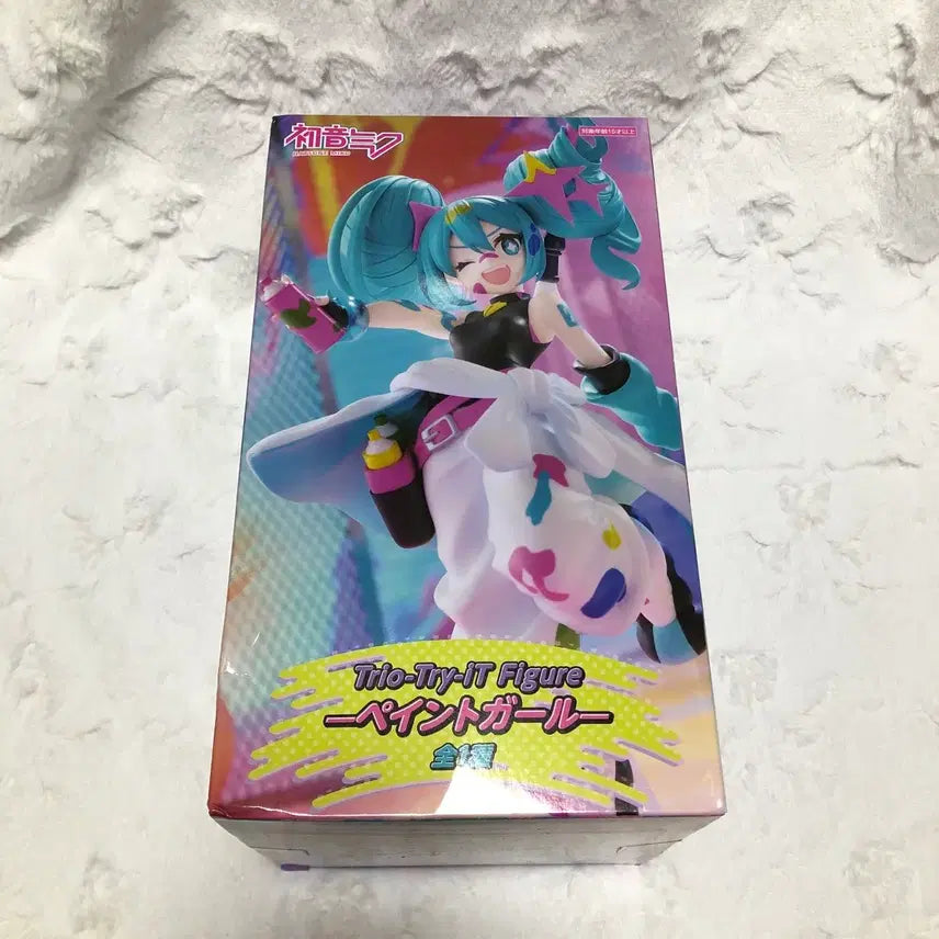 [BUNJANG] Furyu Hatsune Miku Paintress Miku Trio-Try-iT Figure / 하츠네미쿠 미쿠 후류 Trio-Try-iT 페인트걸 미소녀 피규어