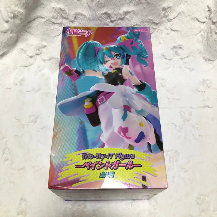 [BUNJANG] Furyu Hatsune Miku Paintress Miku Trio-Try-iT Figure / 하츠네미쿠 미쿠 후류 Trio-Try-iT 페인트걸 미소녀 피규어