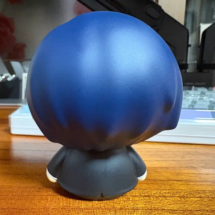 [BUNJANG] Persona 3 Protagonist Bukubu Figure (Unsealed) / (끼택포) 페르소나3 주인공 부쿠부 피규어