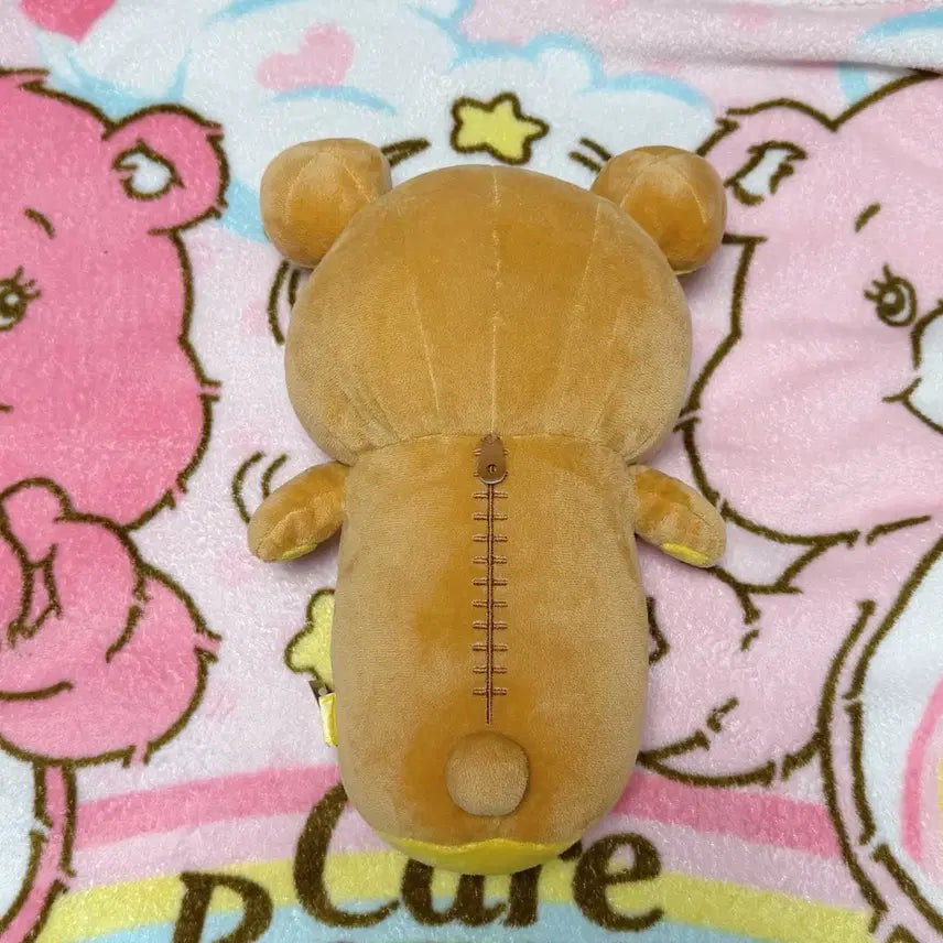 [BUNJANG] 37cm Rilakkuma Cylindrical Plush Cushion / [37cm]상태 짱 말랑포근 원통 리락쿠마 쿠션