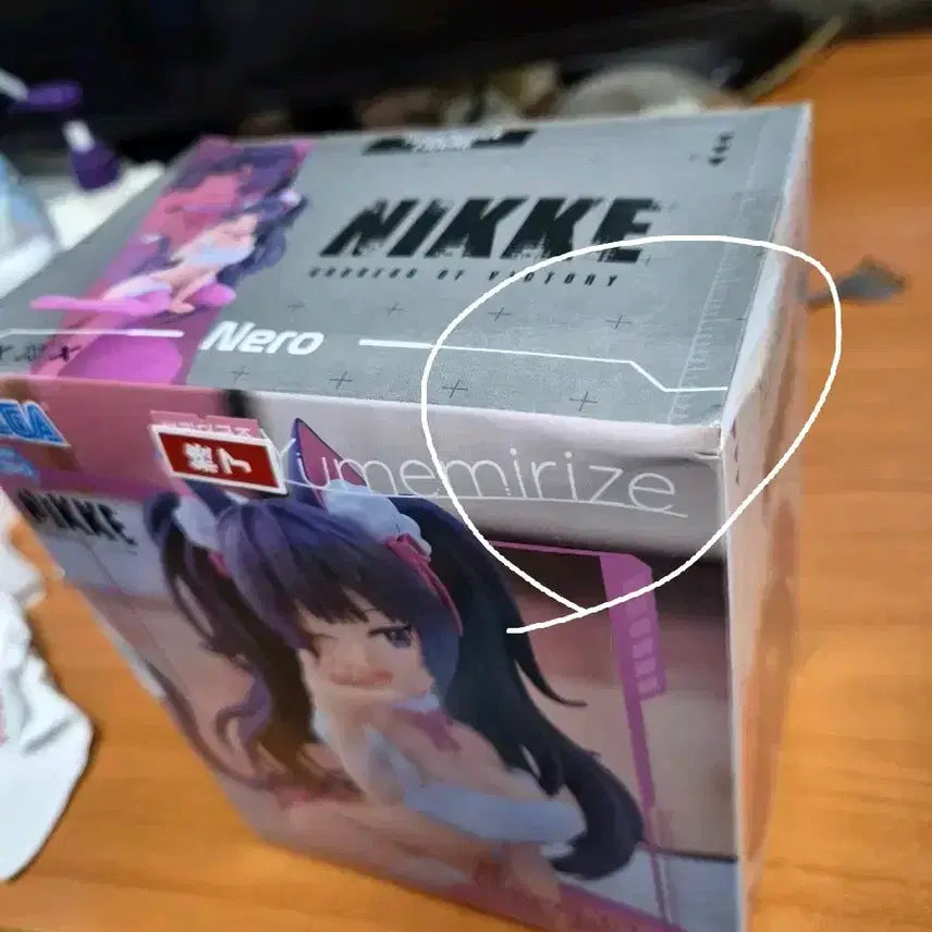 [BUNJANG] Sega NIKKE Nero Yumemirize Figure / 세가 니케 네로 유메미라이즈 피규어