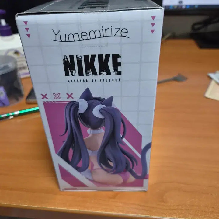 [BUNJANG] Sega NIKKE Nero Yumemirize Figure / 세가 니케 네로 유메미라이즈 피규어