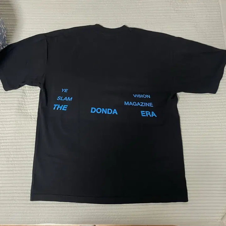 [BUNJANG] Yeezy Don Da Slam Dove T-Shirt Black / [L 새상품] 칸예 이지 돈다 슬램 도브 티셔츠 블랙 Yeezy