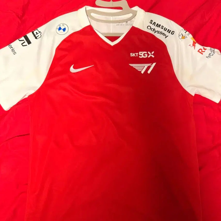 [BUNJANG] T1 Teddy 2021 Player-Worn Jersey / 2021 T1 테디 실착 유니폼