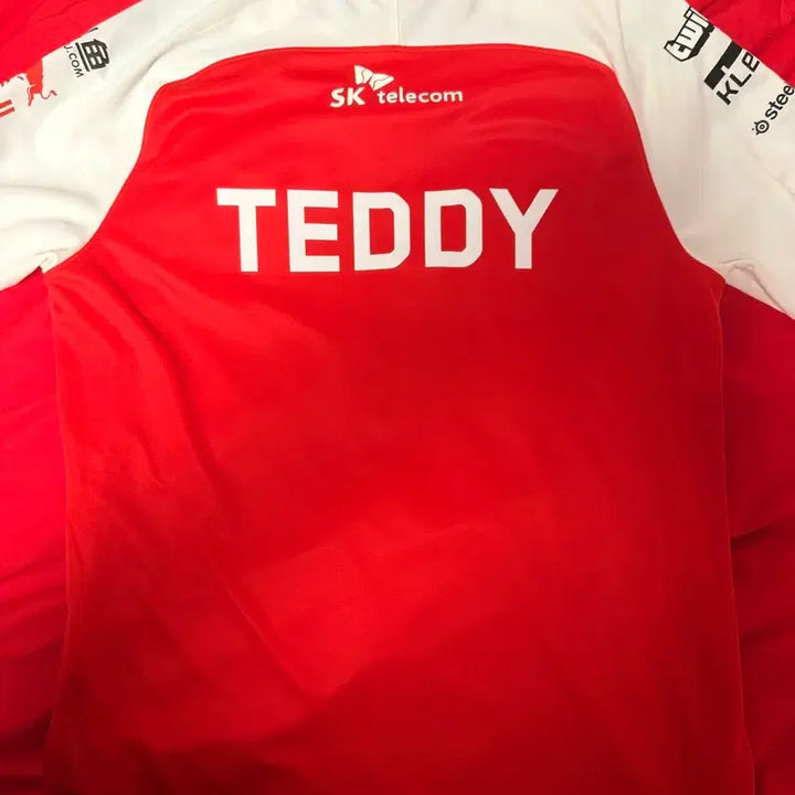 [BUNJANG] T1 Teddy 2021 Player-Worn Jersey / 2021 T1 테디 실착 유니폼