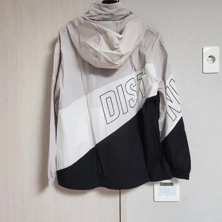 [BUNJANG] Litmus Hooded Windbreaker Jacket / 리트머스 후드 바람막이 자켓 .새상품