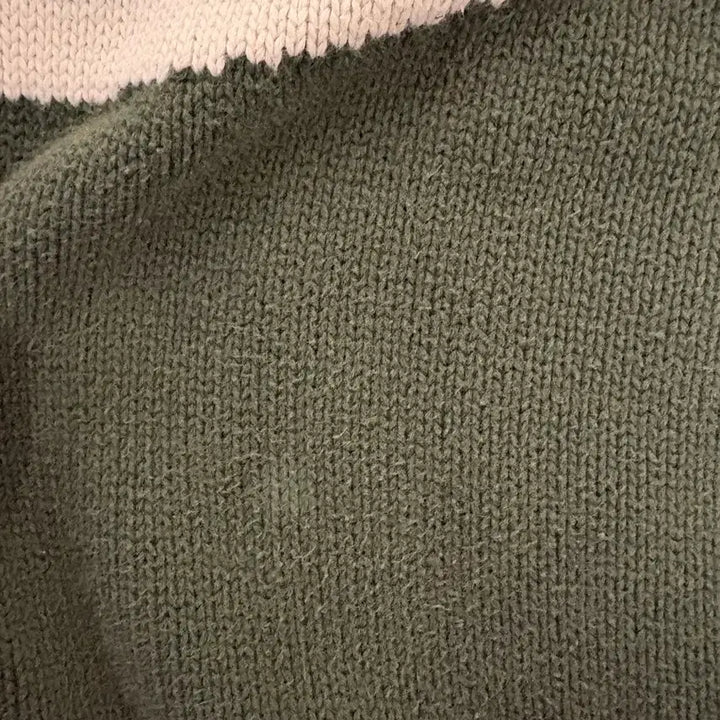 [BUNJANG] Stussy Knit Green XL / 스투시 컬리 s 니트 그린