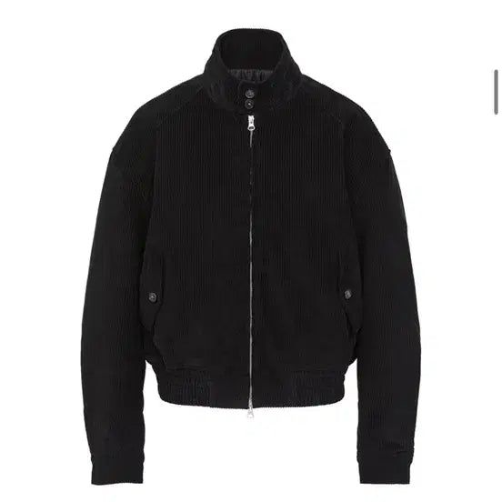 [BUNJANG] DNSR Corduroy Crop Blouson Black / (새상품)DNSR 코듀로이 크롭 블루종 블랙, 디앤애스알, 디앤서