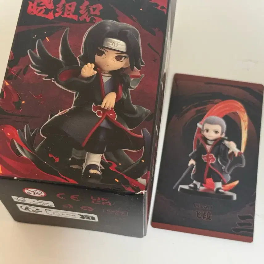[BUNJANG] Pop Mart Naruto Hidan Akatsuki Figure / 나루토 히단 아카츠키 팝마트 피규어