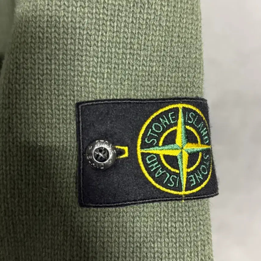 [BUNJANG] Stone Island Zip-Up Cardigan / 스톤아일랜드 집업 가디건
