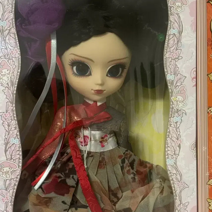 [BUNJANG] Custom Hwang Jini Pullip Doll / 황진이 푸리프 아코야