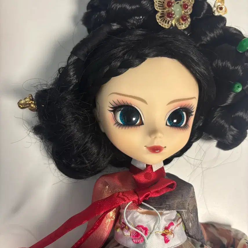 [BUNJANG] Custom Hwang Jini Pullip Doll / 황진이 푸리프 아코야
