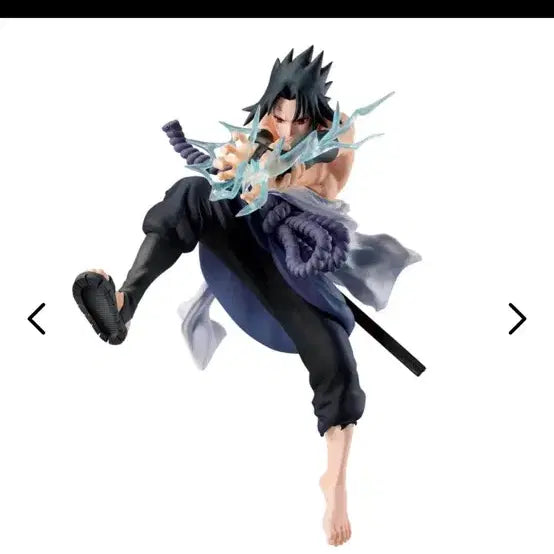 [BUNJANG] Naruto Shippuden Sasuke Vibration Stars Figure / 나루토 질풍전 사스케 바이브레이션 스타즈 피규어