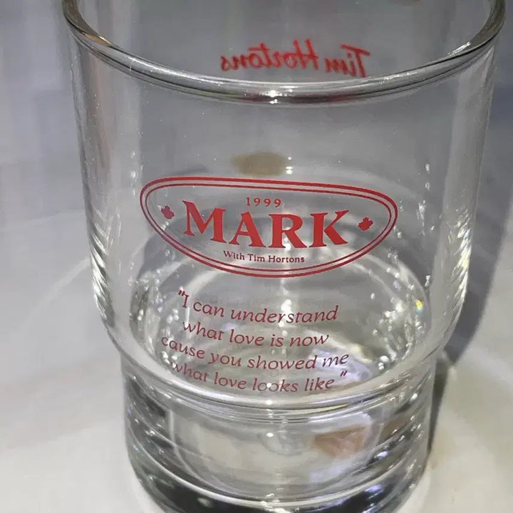 [BUNJANG] NCT Mark Tim Hortons Collaboration Mug / 마크 엔시티 팀홀튼 컵 머그컵 솔로 유리컵 The firstfruit