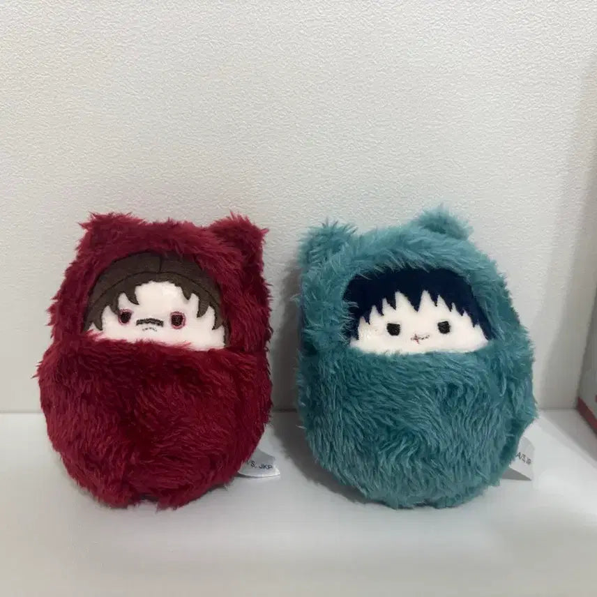 [BUNJANG] Choso &amp; Toji Tappy Nui Plush Set / 쵸소우타피누이, 토우지타피누이