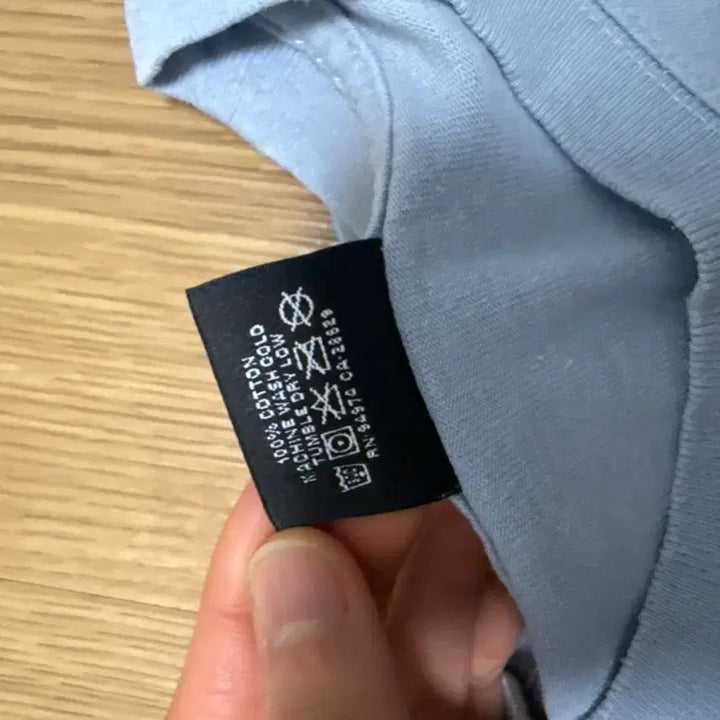 [BUNJANG] Stussy Long Sleeve T-Shirt Blue / 스투시 STUSSY 긴팔티 블루